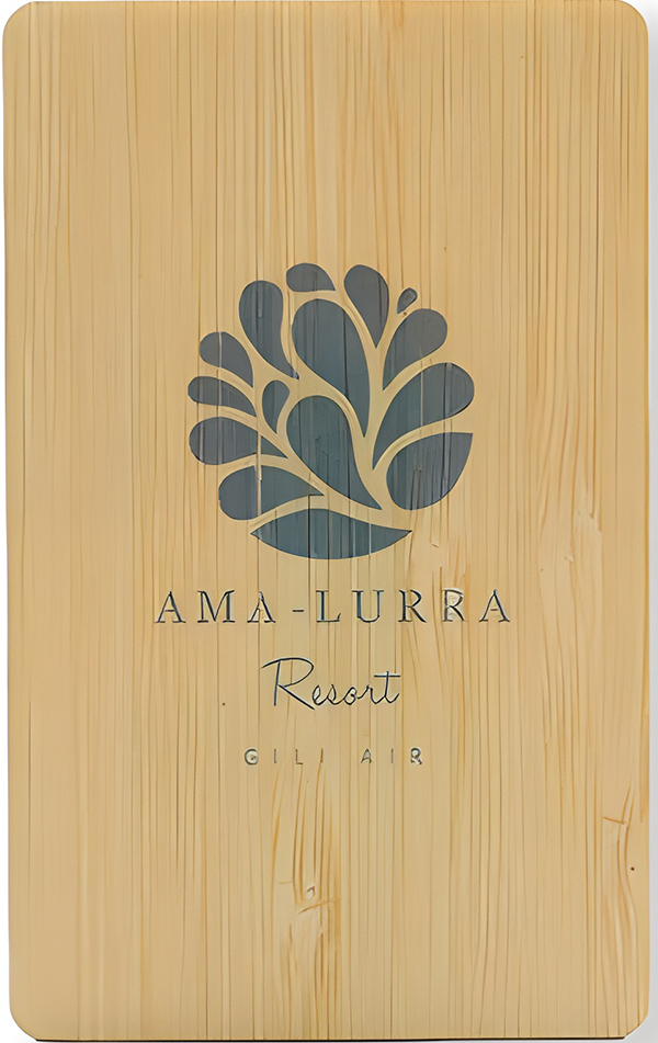 Hotel Ama Lurra de madera