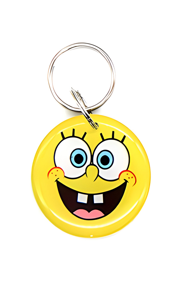 Amarillo epoxi Rfid KeyTag