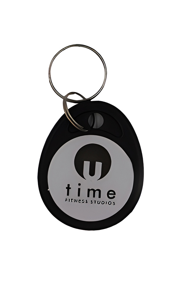 Black Hotel Rfid Keyfob (en inglés)