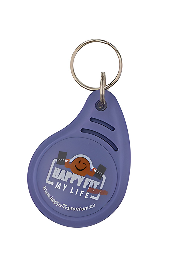 Purple Hotel Rfid Keyfob (en inglés)