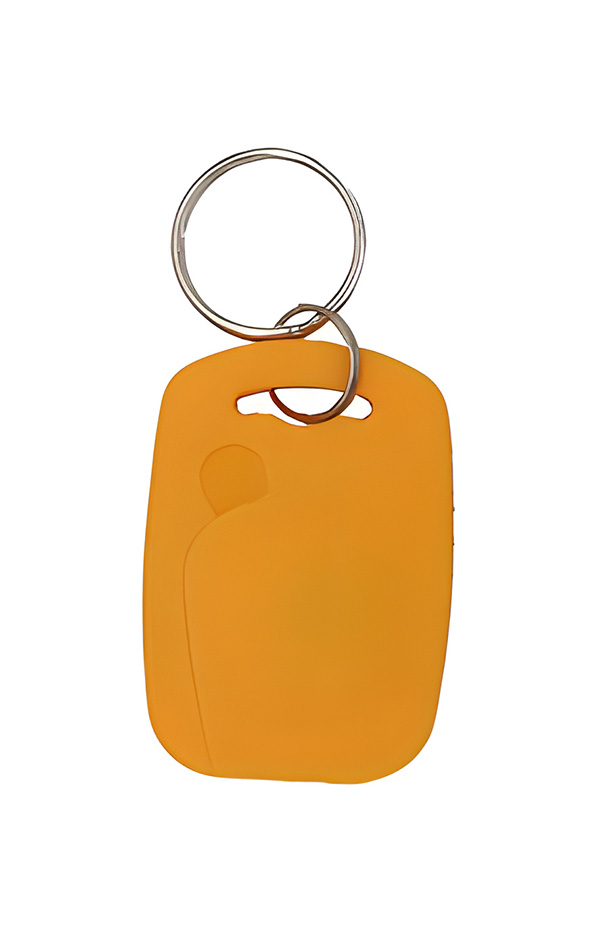 Yellow Hotel Rfid Keyfob (en inglés)