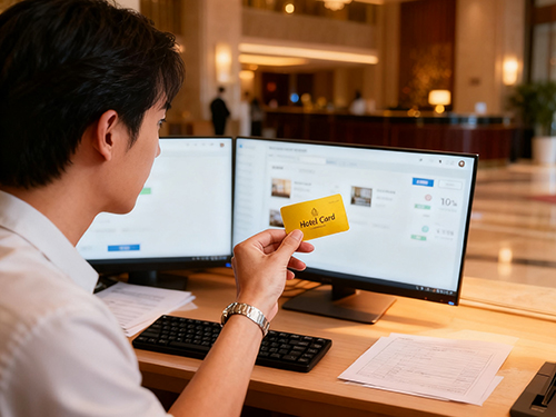 La "llave inteligente" del servicio del Hotel: ¿Cómo supera la tarjeta RFID a la tarjeta de banda magnética?
