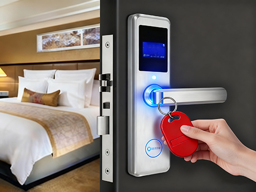 Desbloquea la magia de Hotel RFID KEY FOB & TAG