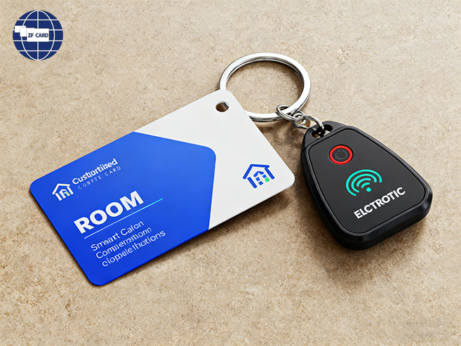 Llaves de habitación personalizadas en la Era inteligente: diseño complementario de tarjetas tradicionales y llaves electrónicas