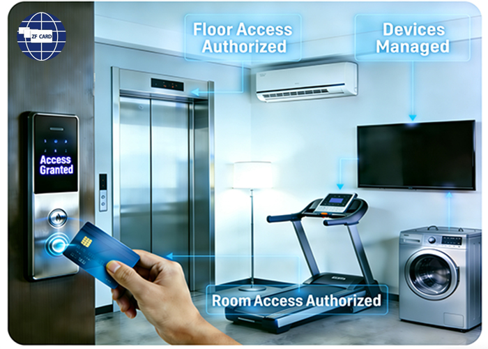 Habilitando la administración de electrodomésticos del Hotel para construir un sistema inteligente de servicio al huésped