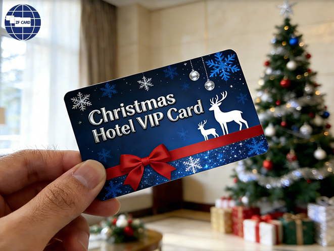 Eleve la experiencia de los huéspedes con la promoción Christmas Hotel Key Card