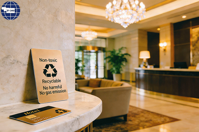 Policarbon: una elección Superior para las llaves de Hotel