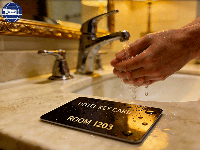 ¿Por qué se destacan las tarjetas de policarbon(PC)? Desbloquee nuevas opciones para los materiales de la tarjeta de llaves del Hotel