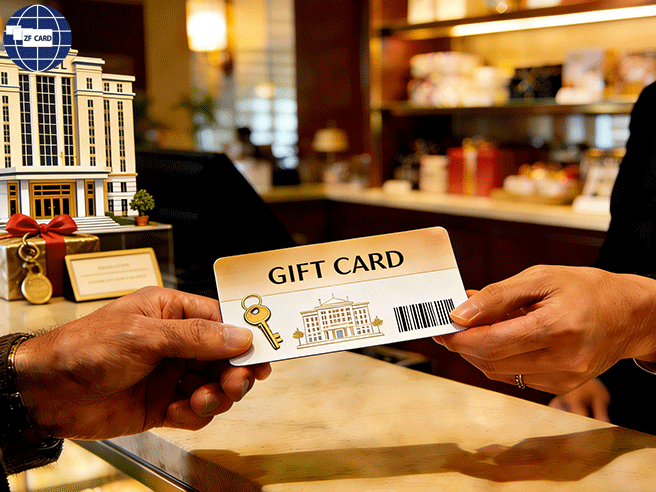 Potenciar la actualización inteligente de hoteles: la aplicación innovadora de tarjetas de regalo personalizadas con código de barras