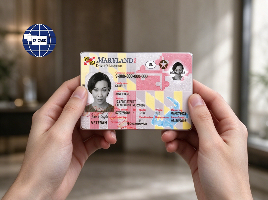 ¿Por qué elegir tarjetas de policarbonato para proyectos de identidad a largo plazo