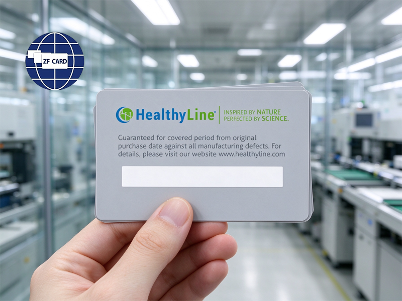 China guarantee Card Designs Company | Custom PVC guarantee Cards - ZF Card (en inglés)