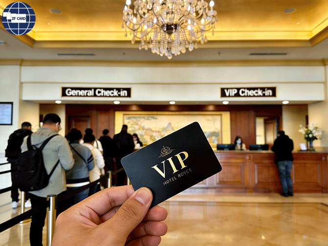 Las ventajas estratégicas de las tarjetas de habitaciones VIP de marca compartida para hoteles y clubes