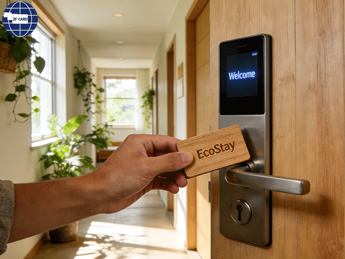 Tarjetas de Hotel RFID de madera: un análisis exhaustivo de aplicaciones innovadoras y ventajas principales