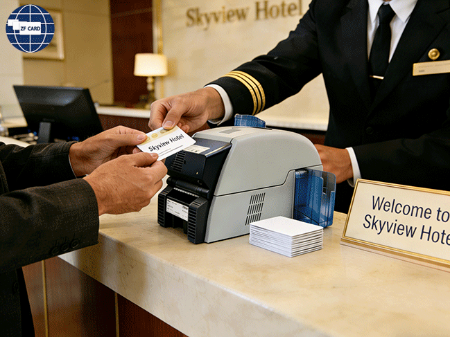 Reducción de costos y mejora de la eficiencia + fortalecimiento de la marca + : la ventaja principal de las tarjetas de llave inteligente en blanco de los hoteles