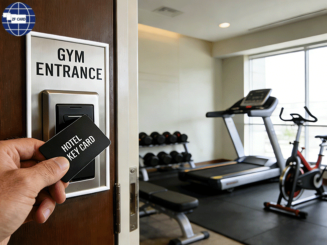 Un solo artículo para entender las tarjetas IC sin contacto - la elección central de las tarjetas de habitación inteligente RFID para hoteles