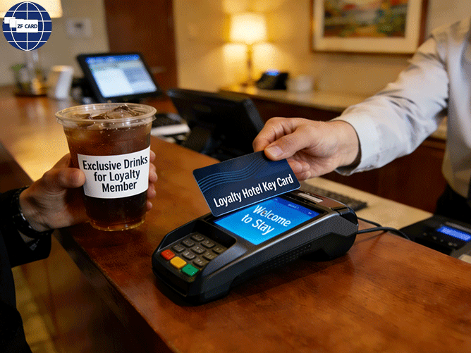 Las tarjetas de fidelidad RFID potencian las tarjetas de llave inteligente del Hotel y abren una nueva experiencia en servicios de alojamiento