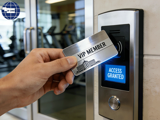 De la identificación a las Smart Carriers - la evolución y aplicación de las tarjetas de membresía VIP del Hotel