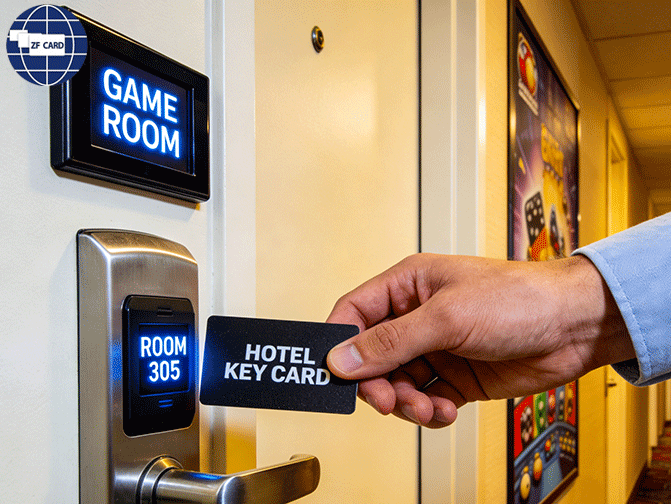 De 1K a 4K, el Chip Mifare Classic permite actualizar las tarjetas de llaves del Hotel