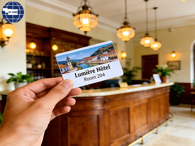 El camino para los hoteles de nicho para romper a través: personalizar tarjetas de habitación inteligente y capturar las mentes de los usuarios con diseños diferenciados
