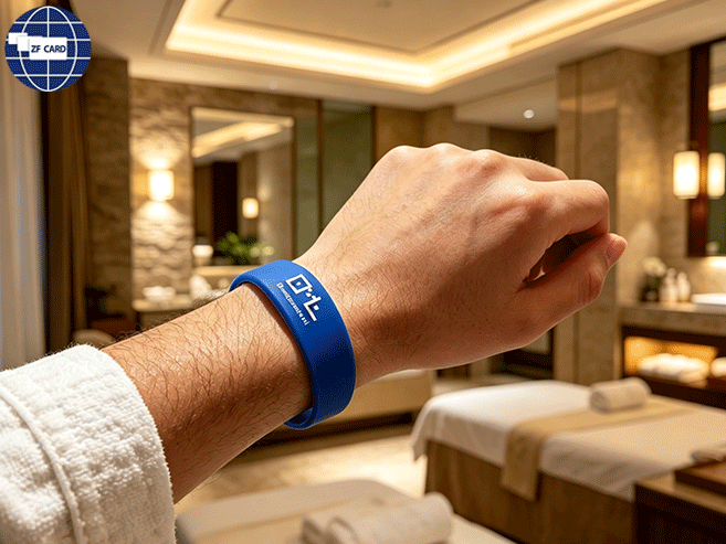 La opción preferida para hoteles Smart Upgrades: pulseras RFID, que combinan comodidad y seguridad