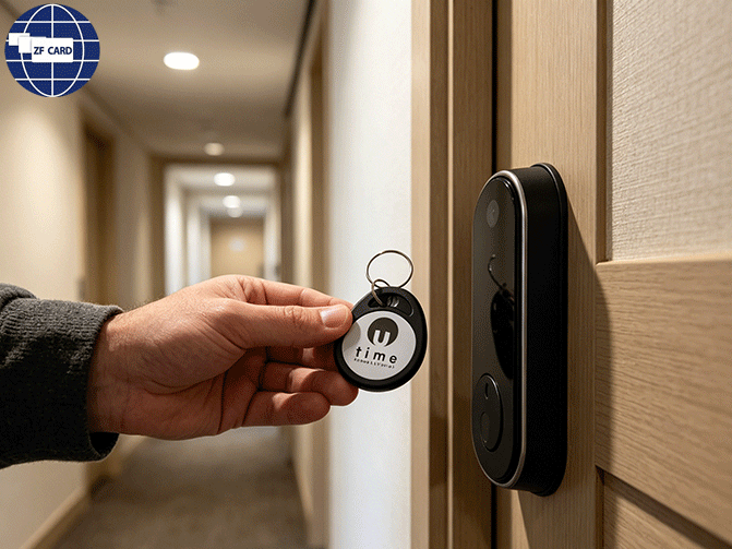 Duradero e inteligente! Las etiquetas epoxi desbloquean una nueva forma de gestión hotelinteligente