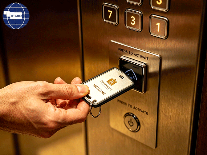 Hotel RFID Keyfob Science popularización: Working Principle, Advantage and Trusted Supplier Choosing (en inglés)