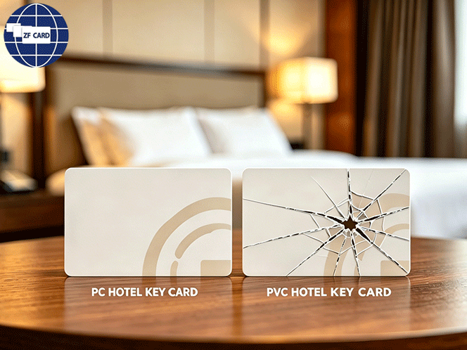 Divulgación científica: análisis de las ventajas de las tarjetas de policarbon(PC) de Hotel