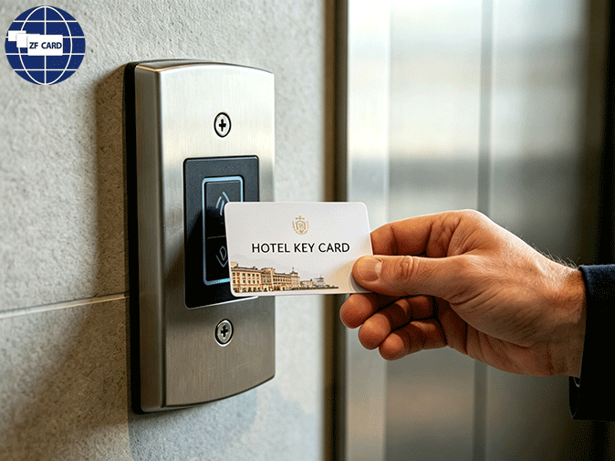Tarjeta de acceso y tarjeta de Control de acceso: desbloquee las ventajas duales de seguridad y eficiencia en hoteles inteligentes