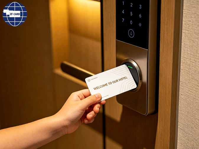 Durable, seguro y personalizado: policarbon(PC) tarjetas de identificación, la solución preferida para las operaciones del Hotel en la industria hotelmoderna, donde la eficiencia de la operación del Hotel, la seguridad de los datos y