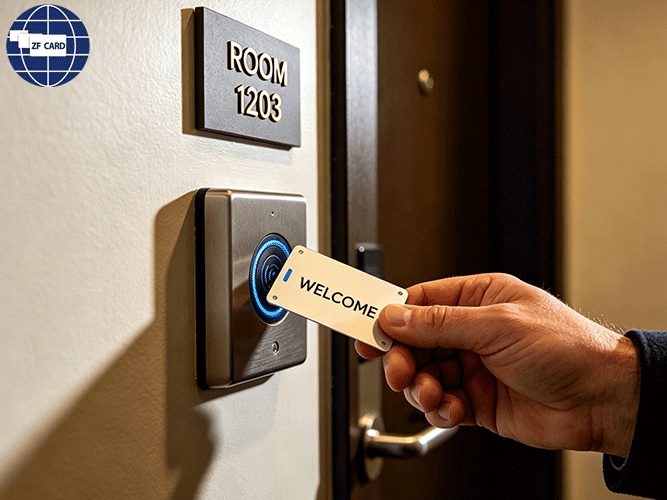 Decir adiós a las tarjetas de claves de alta pérdida! Las etiquetas NFC Hotel ahorran dinero y esfuerzo, haciendo que los huéspedes estén más satisfechos