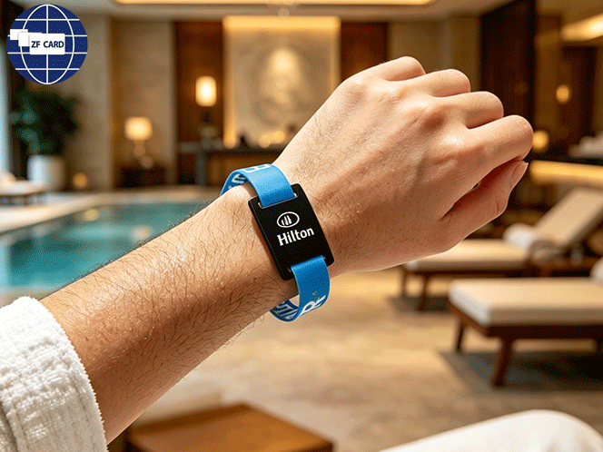 Explicación detallada de la pulsera de cinta tejida RFID: por qué se ha convertido en una característica estándar de la moderna hotelintelligence