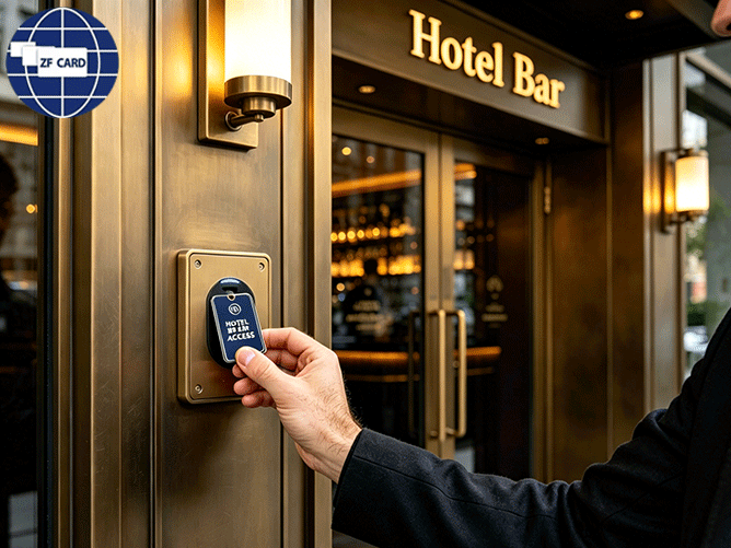NFC llave de resina del hotel específico NFC ciencia popularización de la ciencia: Durable y hermoso, personalización de la marca apoyada