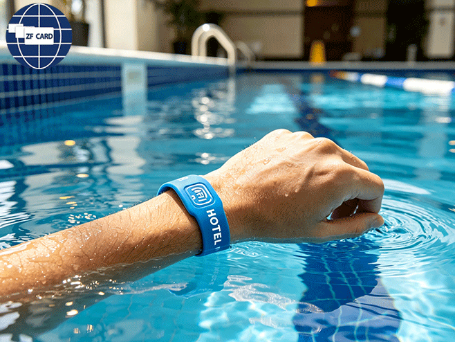 Pulsera de silicona RFID Hotel: principio, ventajas principales y soluciones de aplicación prácticas