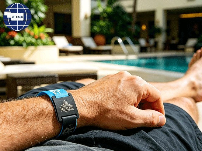 Popularización de la ciencia: las pulseras de PVC RFID ayudan a los hoteles y empleados a lograr un Control de paso sin fisuras