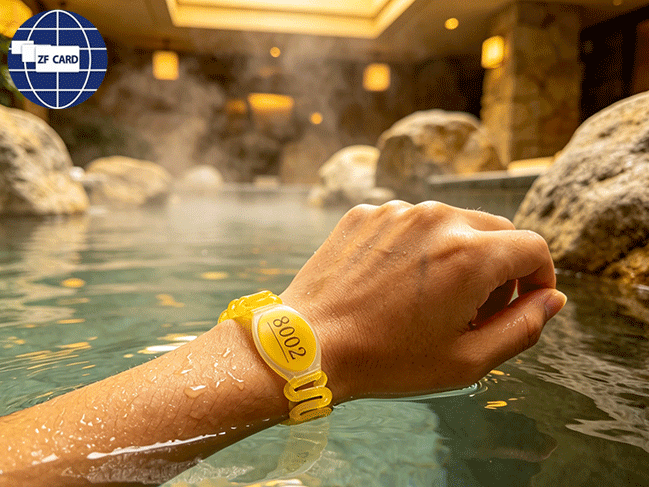 Pulsera RFID con bobina de plástico: una solución inteligente de identificación adecuada para el Hotel Sauna de aguas termales