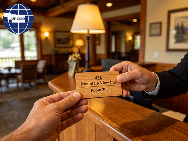 Smart Key Card RFID de madera: equilibrar el rendimiento práctico con mejoras ecológicas para hoteles