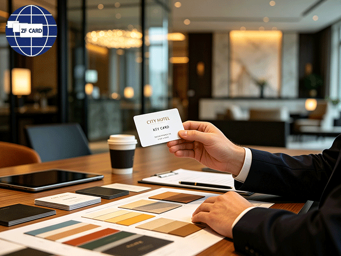 Hotel PVC fabricante de tarjetas de llave: tarjetas de llave de habitación inteligente personalizadas con muestra gratuita