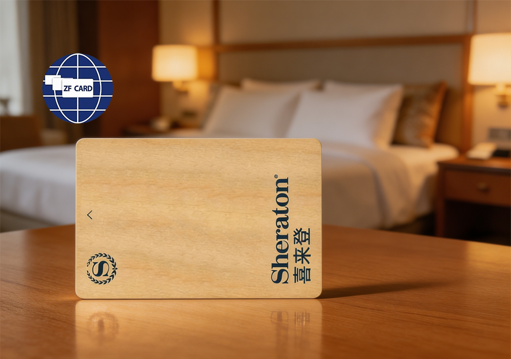 ¿Por qué elegir tarjetas RFID de madera personalizadas para su proyecto de Hotel y membresía ecológico?